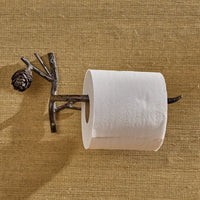 Tall Pines Toilet Tissue Holder - Ozark Cabin Décor, LLC