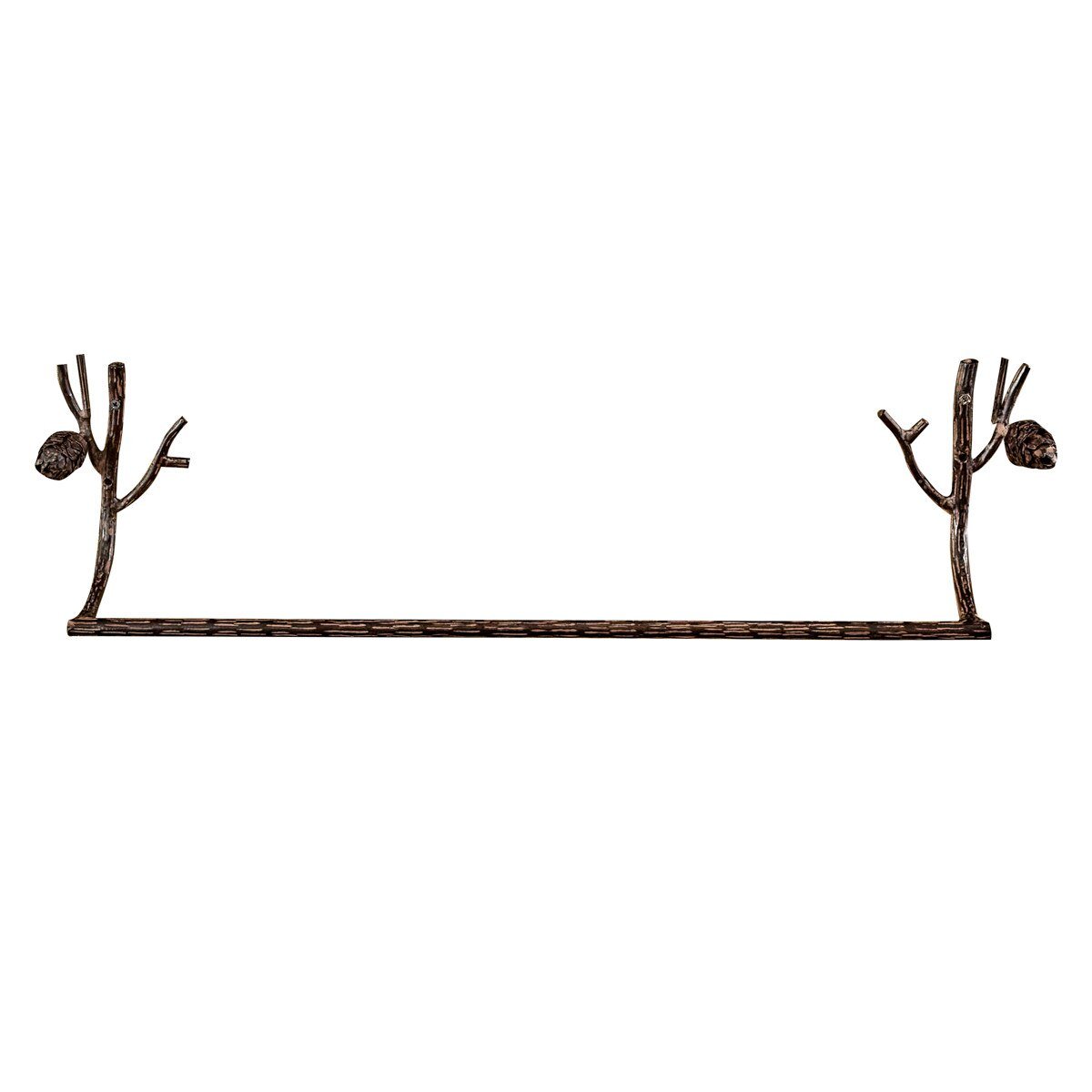 Tall Pines Towel Bar - 24" - Ozark Cabin Décor, LLC