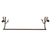 Tall Pines Towel Bar - 24" - Ozark Cabin Décor, LLC