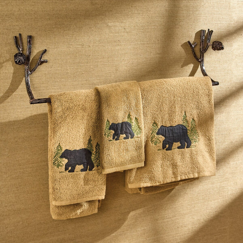 Tall Pines Towel Bar - 24" - Ozark Cabin Décor, LLC