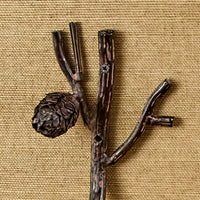 Tall Pines Towel Bar - 24" - Ozark Cabin Décor, LLC