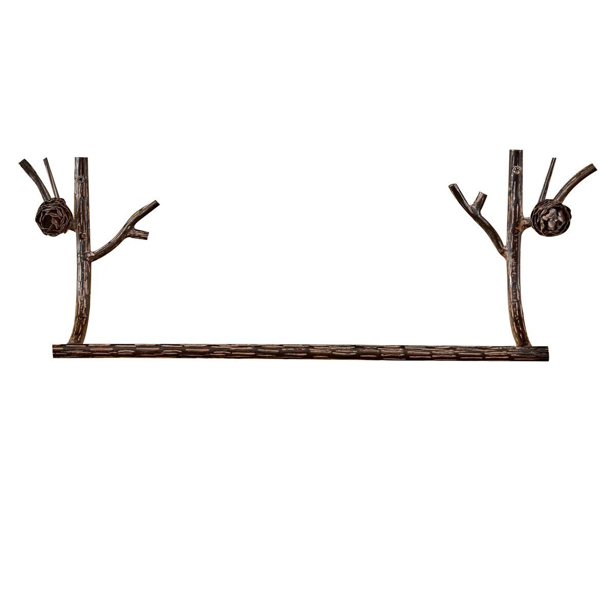 Tall Pines Towel Bar - 16" - Ozark Cabin Décor, LLC