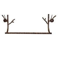 Tall Pines Towel Bar - 16" - Ozark Cabin Décor, LLC