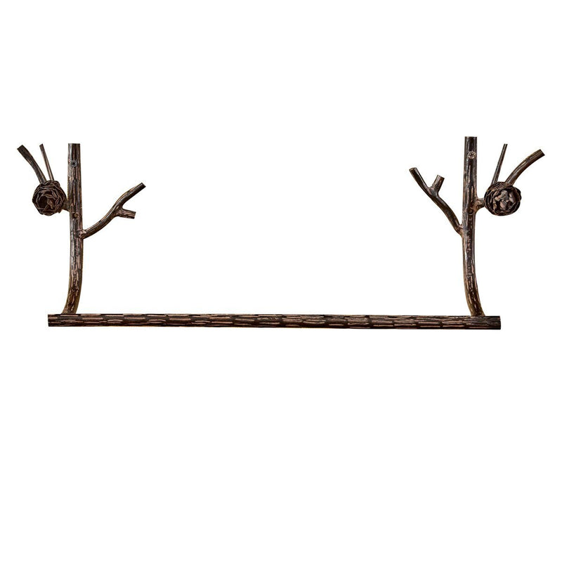Tall Pines Towel Bar - 16" - Ozark Cabin Décor, LLC