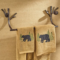 Tall Pines Towel Bar - 16" - Ozark Cabin Décor, LLC