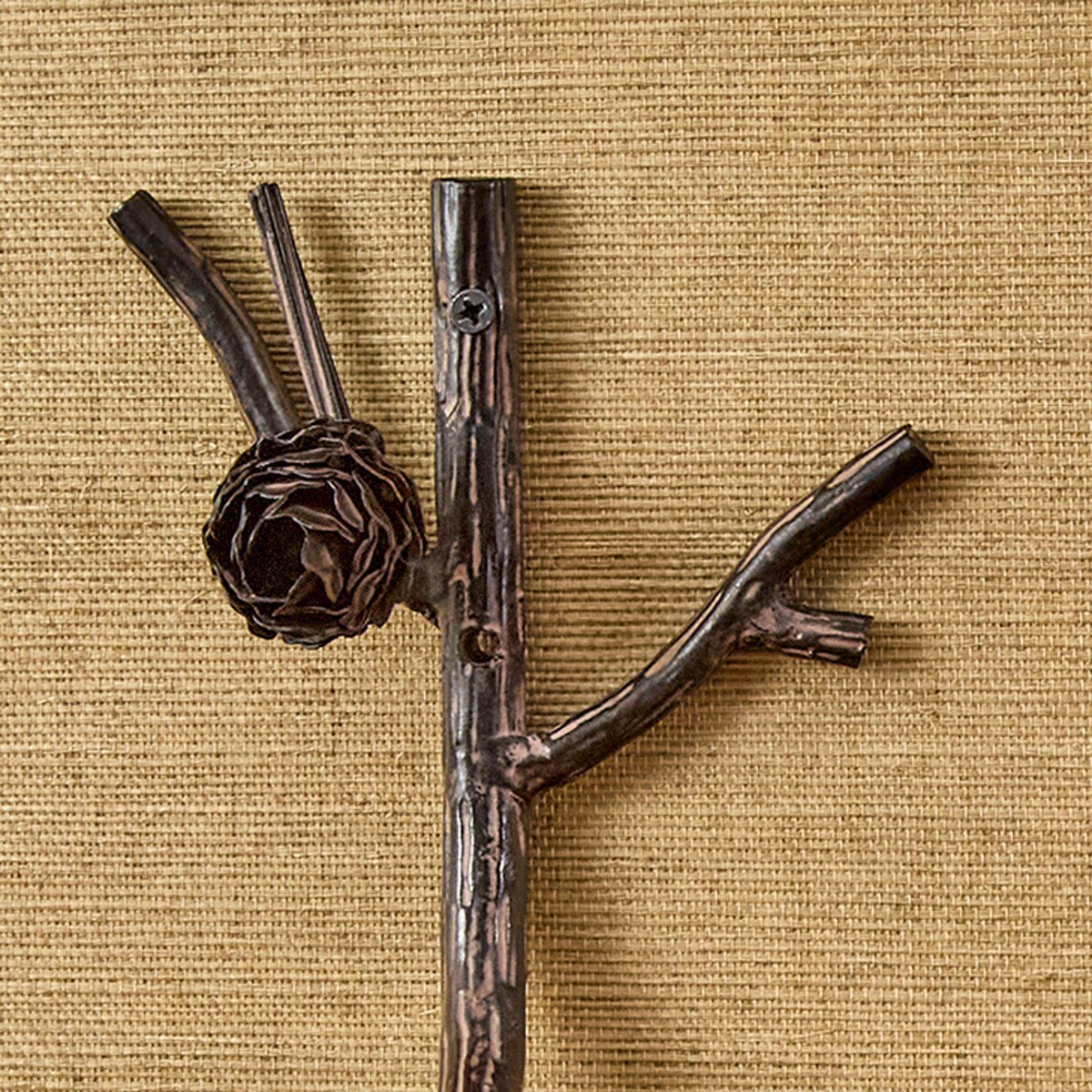 Tall Pines Towel Bar - 16" - Ozark Cabin Décor, LLC