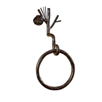 Tall Pines Ring Towel Hook - Ozark Cabin Décor, LLC