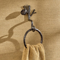 Tall Pines Ring Towel Hook - Ozark Cabin Décor, LLC