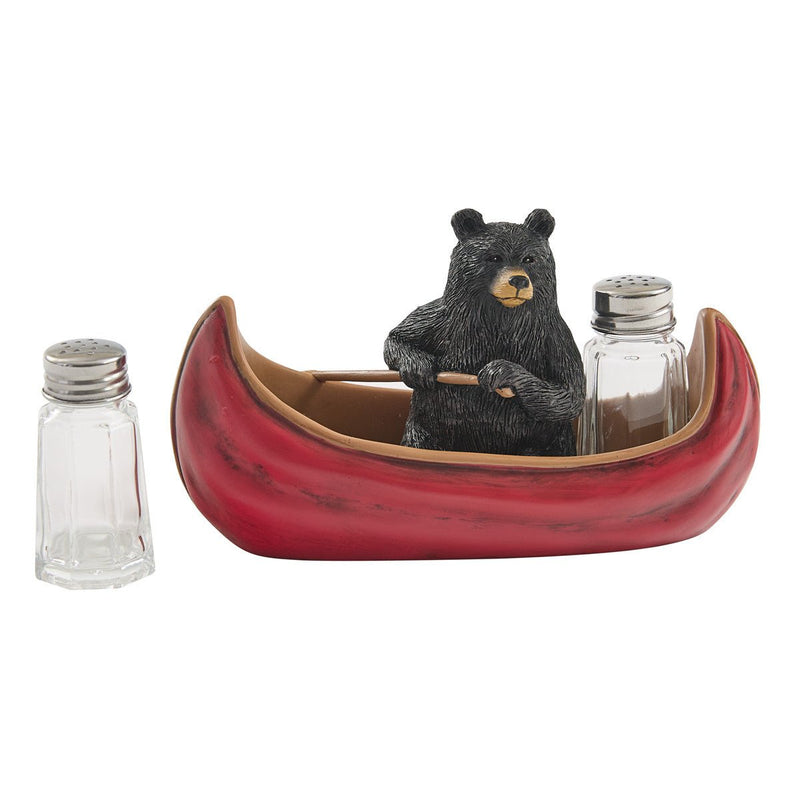 Summer Vacation Salt & Pepper Set - Ozark Cabin Décor, LLC