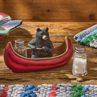 Summer Vacation Salt & Pepper Set - Ozark Cabin Décor, LLC