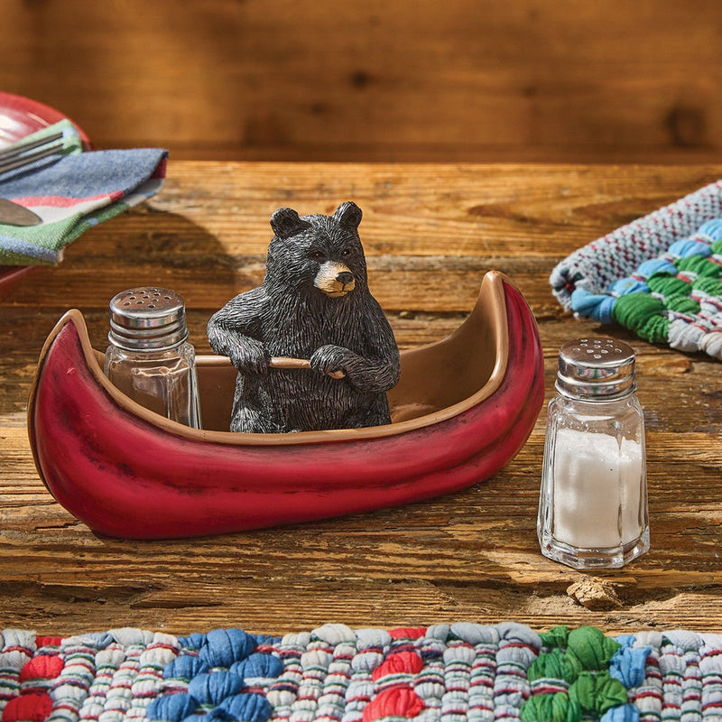 Summer Vacation Salt & Pepper Set - Ozark Cabin Décor, LLC