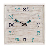 Lake House Wall Clock - Ozark Cabin Décor, LLC