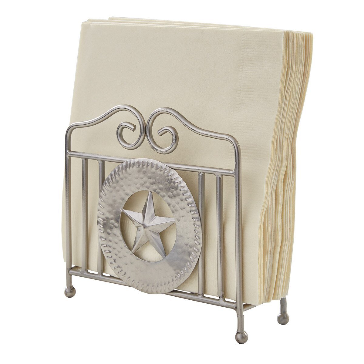 Western Star Napkin Holder - Ozark Cabin Décor, LLC