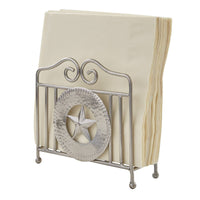 Western Star Napkin Holder - Ozark Cabin Décor, LLC