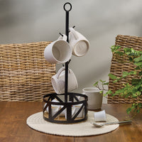 Urban Farmhouse Mug Stand - Ozark Cabin Décor, LLC