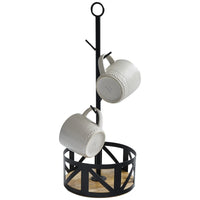 Urban Farmhouse Mug Stand - Ozark Cabin Décor, LLC