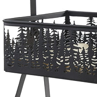 Tree Tops Two Tier Napkin Holder - Ozark Cabin Décor, LLC