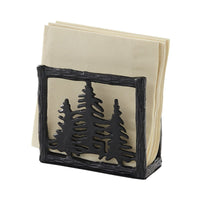 Tree Tops Napkin Holder - Ozark Cabin Décor, LLC