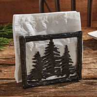 Tree Tops Napkin Holder - Ozark Cabin Décor, LLC