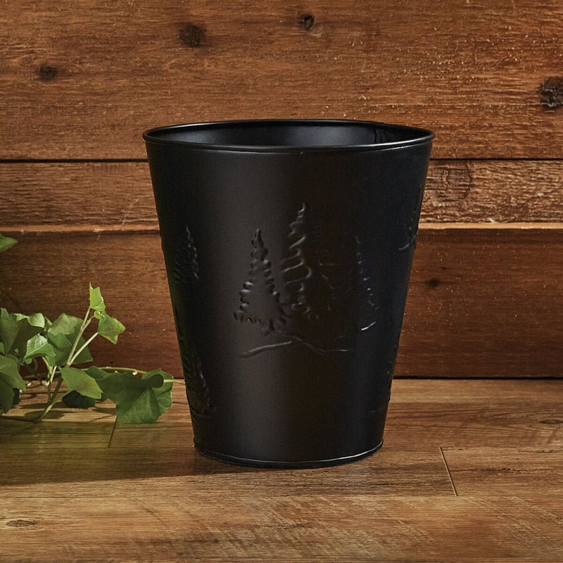 Treetops Waste Basket - Ozark Cabin Décor, LLC