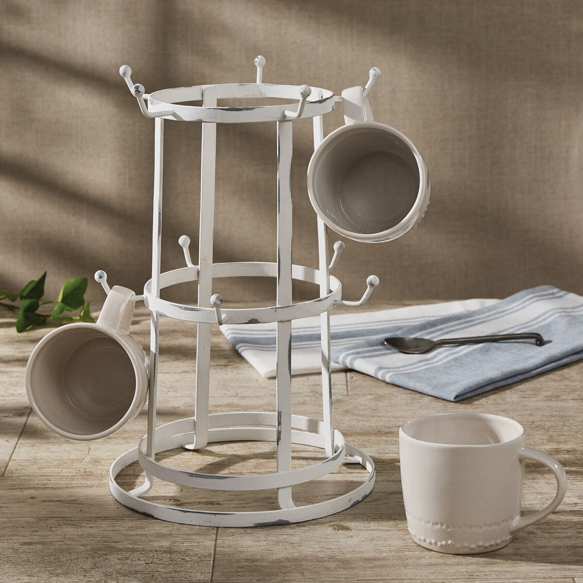 Lane 10 Mug Rack - Ozark Cabin Décor, LLC