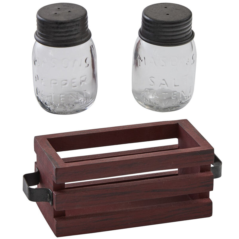Cozy Farmhouse Salt & Pepper Shakers - Ozark Cabin Décor, LLC