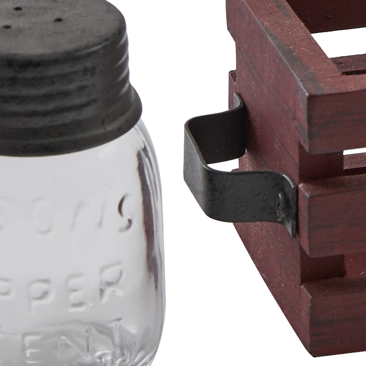 Cozy Farmhouse Salt & Pepper Shakers - Ozark Cabin Décor, LLC