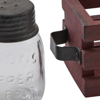 Cozy Farmhouse Salt & Pepper Shakers - Ozark Cabin Décor, LLC