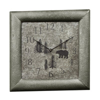 Wild Woods Bear Wall Clock - Ozark Cabin Décor, LLC
