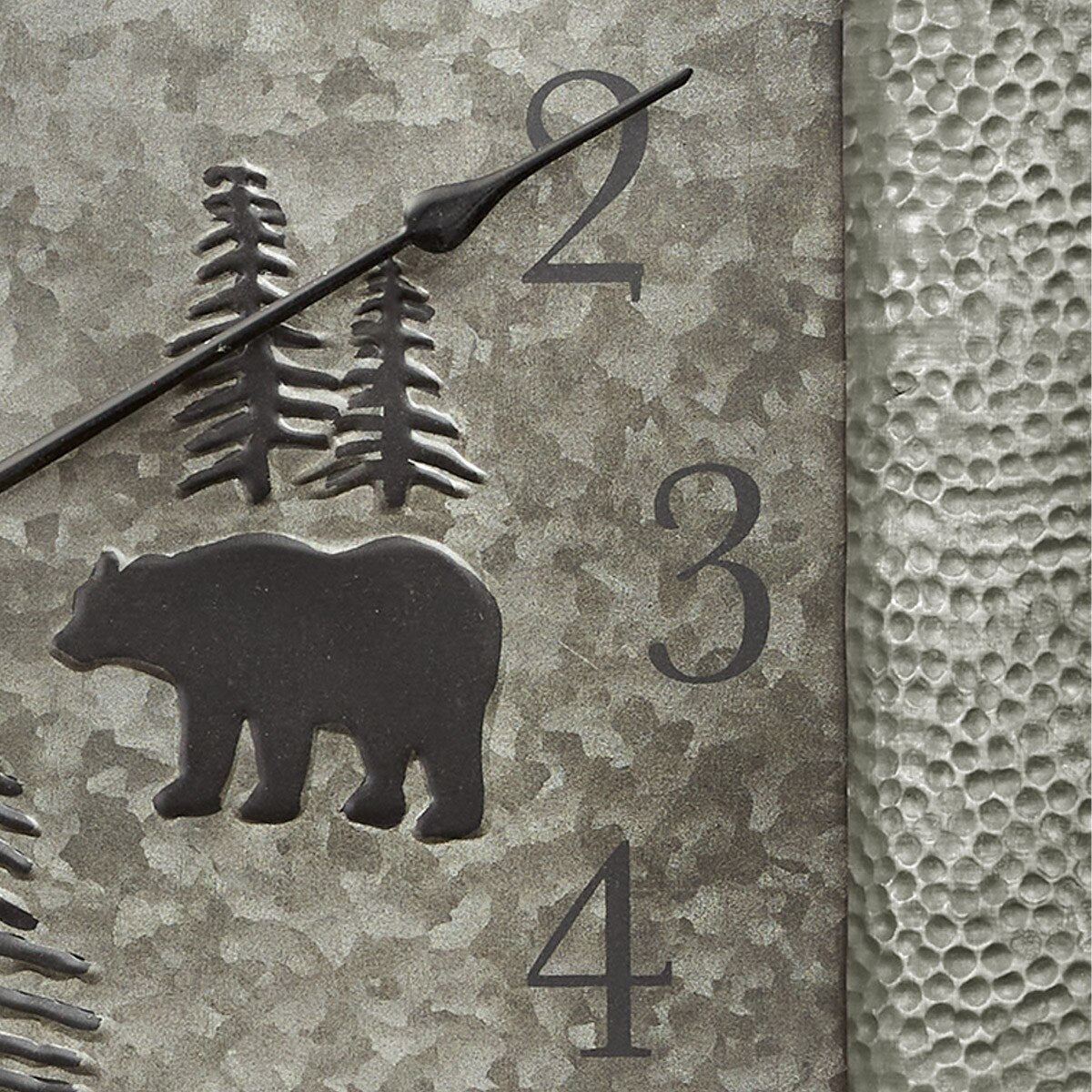 Wild Woods Bear Wall Clock - Ozark Cabin Décor, LLC