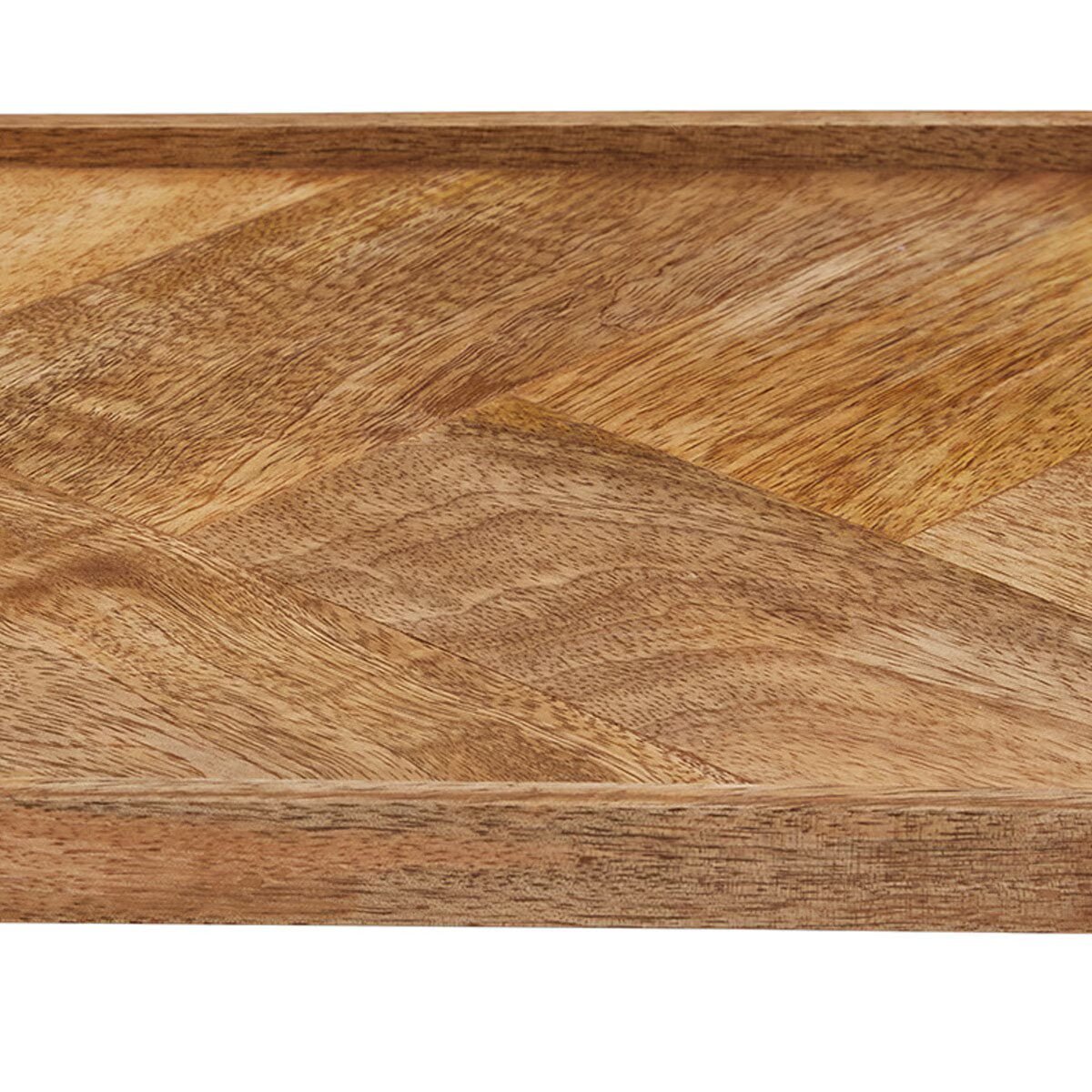 Herringbone Footed Serving Board - Ozark Cabin Décor, LLC