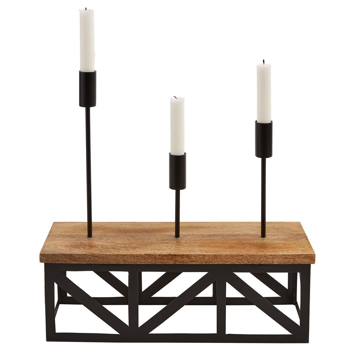 Urban Farmhouse Taper Centerpiece