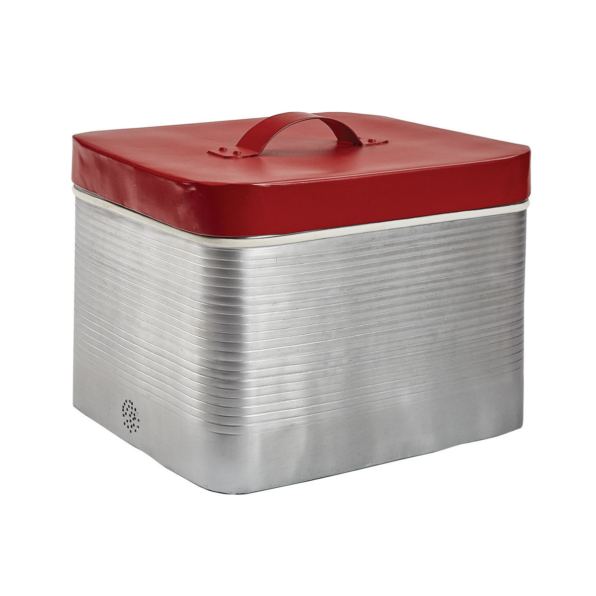 Vintage Thermos Retro Farmhouse Kitchen Bread Box