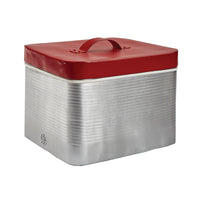 Vintage Thermos Retro Farmhouse Kitchen Bread Box