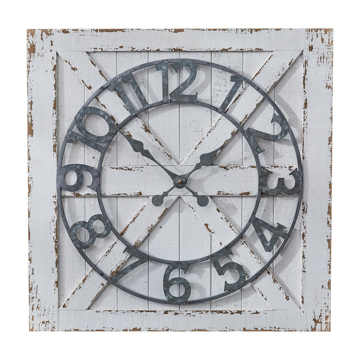 Barn Door Wall Clock - Ozark Cabin Décor, LLC