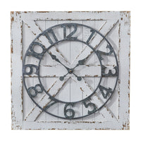 Barn Door Wall Clock - Ozark Cabin Décor, LLC
