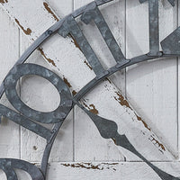 Barn Door Wall Clock - Ozark Cabin Décor, LLC