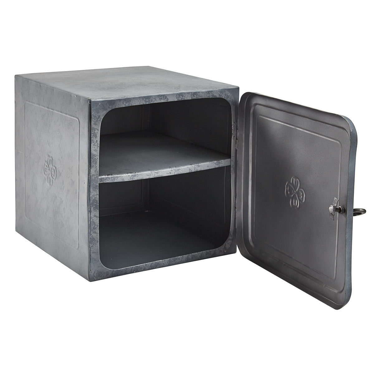 Vintage Metal Bread Box