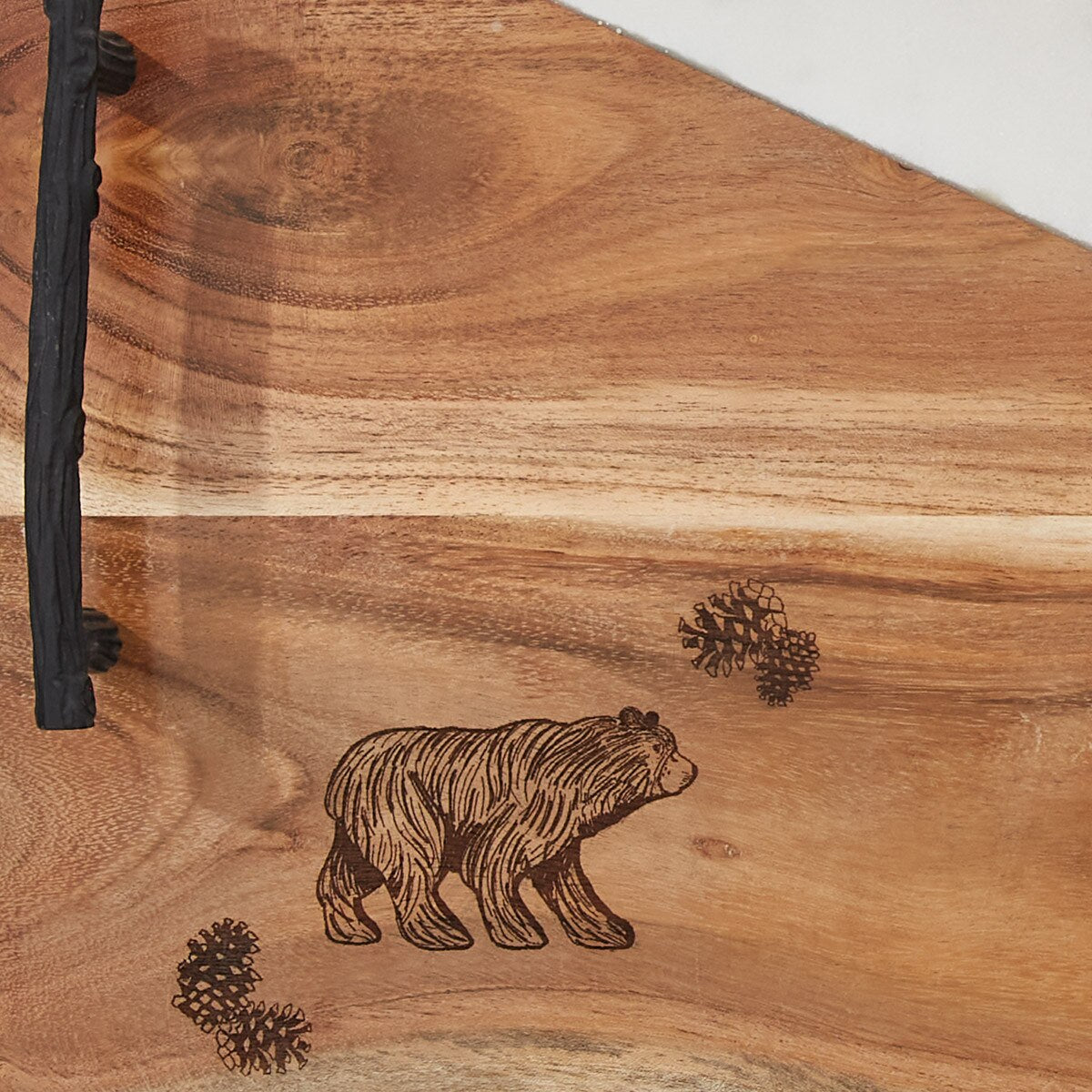Rustic Bear Charcuterie Tray - Thumbnail 3
