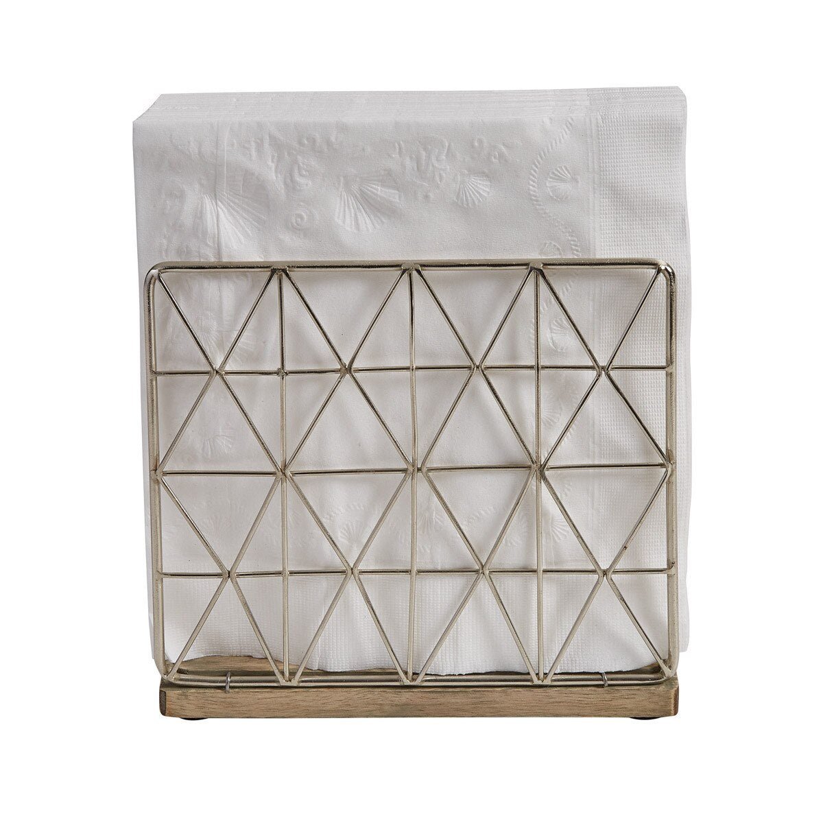 Crestwood Luncheon Napkin Holder - Ozark Cabin Décor, LLC