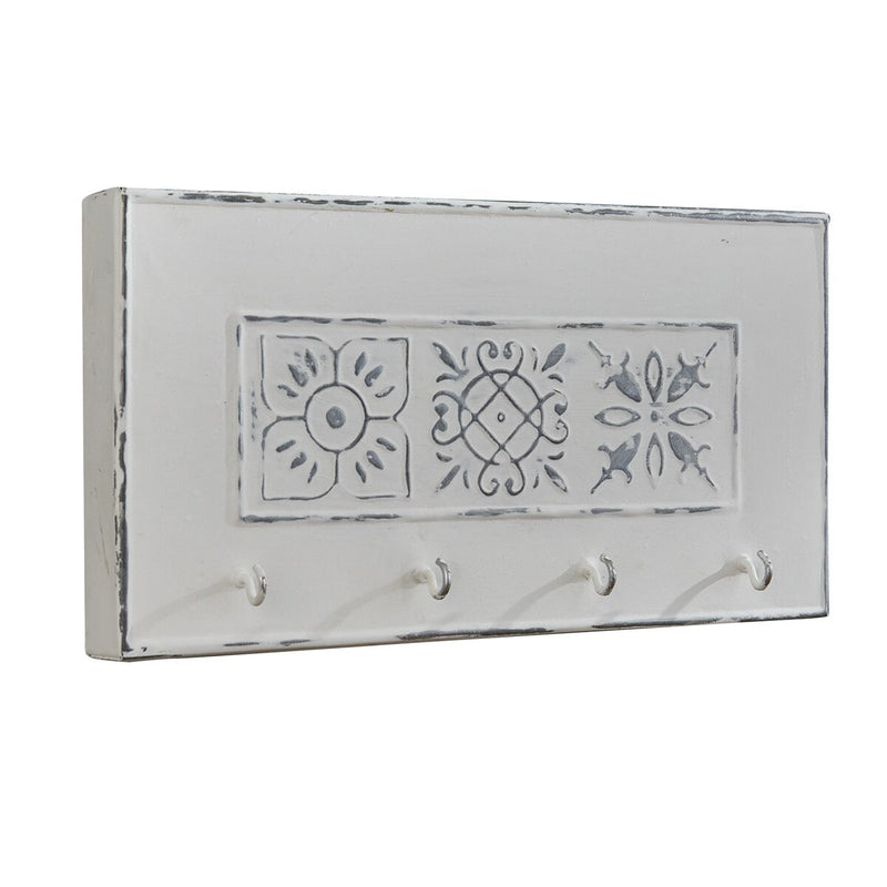 Distressed Tile Key Hook