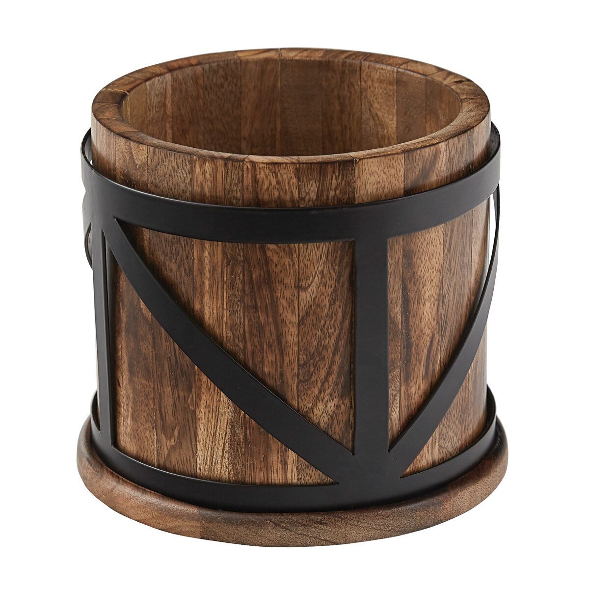 Urban Farmhouse Utensil Crock - Ozark Cabin Décor, LLC