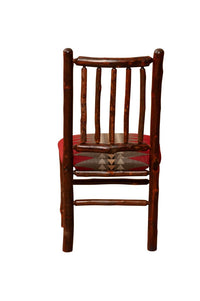 Spoke Back Upholstered Side Chair - UF - Ozark Cabin Décor, LLC