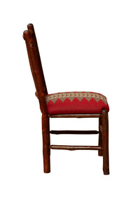 Spoke Back Upholstered Side Chair - UF - Ozark Cabin Décor, LLC