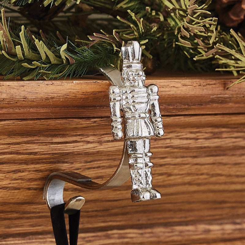 Nutcracker Stocking Hanger - Ozark Cabin Décor, LLC