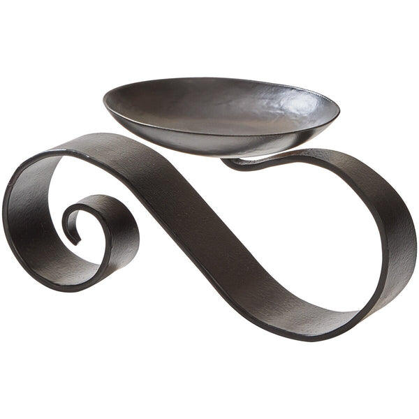 Iron Single Pillar Candle Holder - Ozark Cabin Décor, LLC