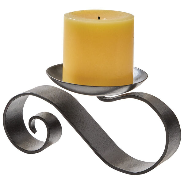 Iron Single Pillar Candle Holder - Ozark Cabin Décor, LLC
