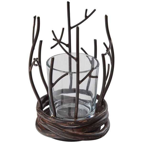 Twig Votive Holder - Ozark Cabin Décor, LLC