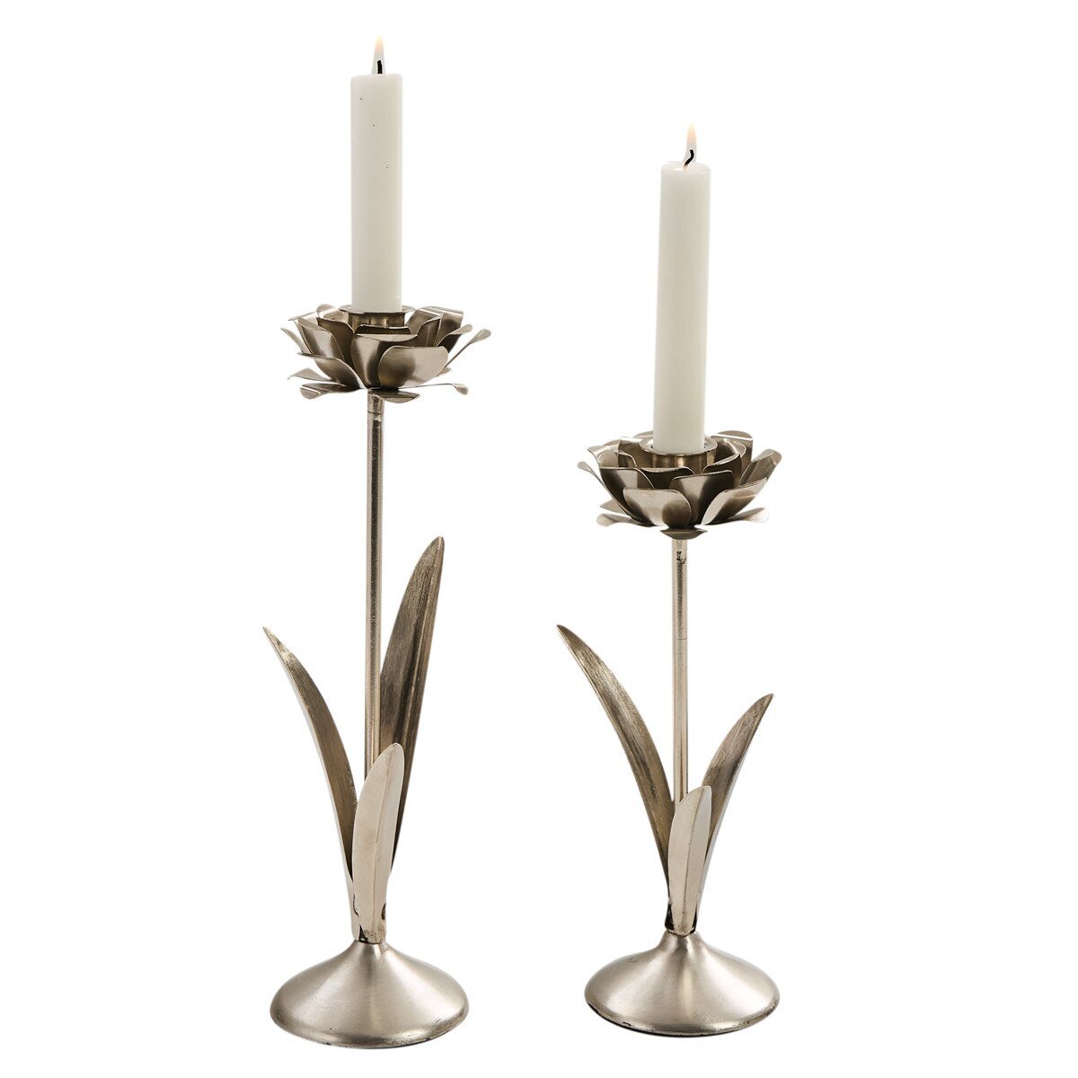 Bloom Candlesticks Set
