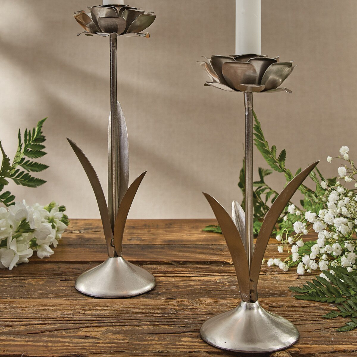 Bloom Candlesticks Set - Thumbnail 2